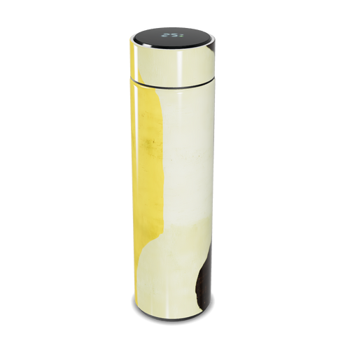 Garrafa Térmica Touch - Amarela Digital Inox