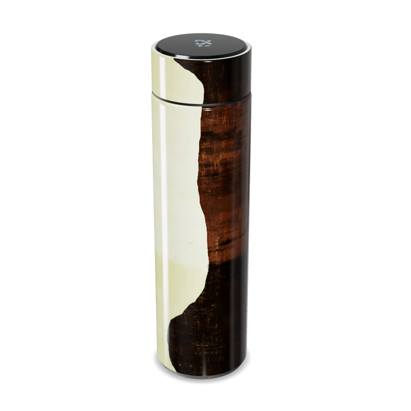 Garrafa Térmica Touch - Amarela Digital Inox