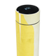 Garrafa Térmica Touch - Amarela Digital Inox