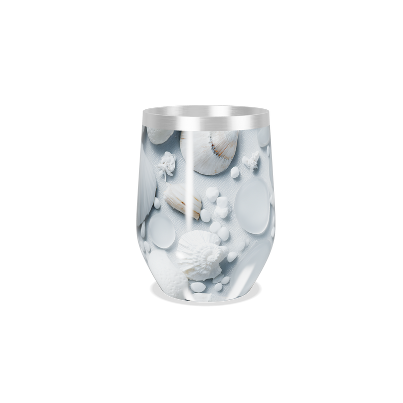 Copo Térmico Slim - Estampa Praia Estrelas