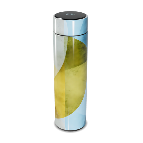 Garrafa Térmica Touch - Aço Inox Colorida