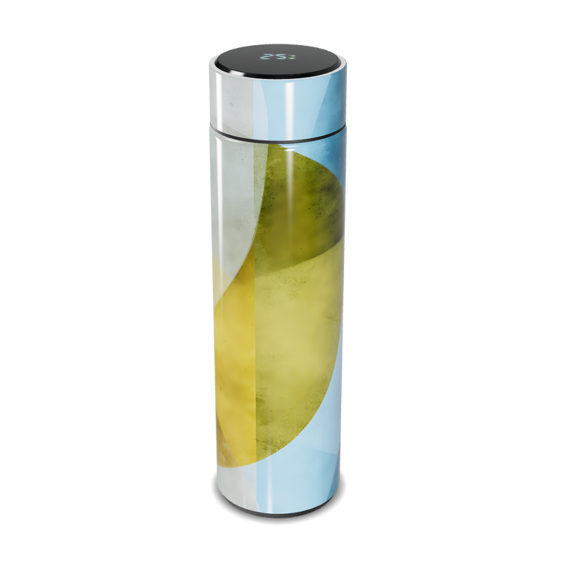 Garrafa Térmica Touch - Aço Inox Colorida