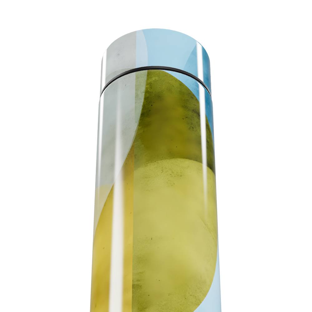 Garrafa Térmica Touch - Aço Inox Colorida