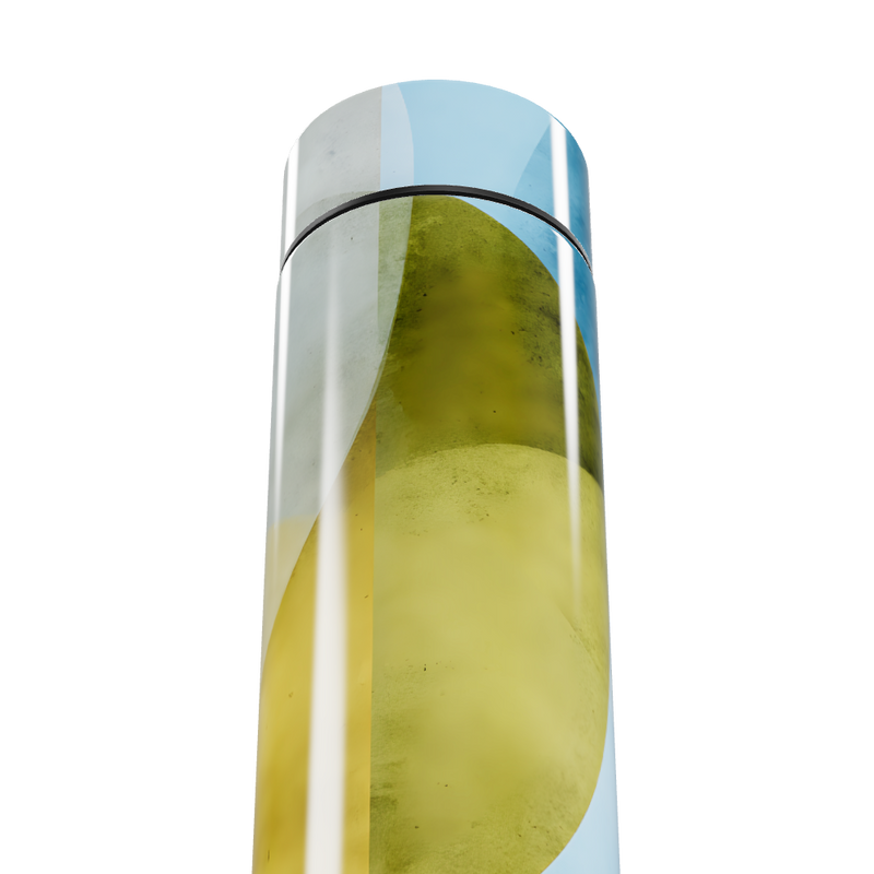 Garrafa Térmica Touch - Aço Inox Colorida