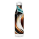 Garrafa Inox - Estampa Abstrata Colorida