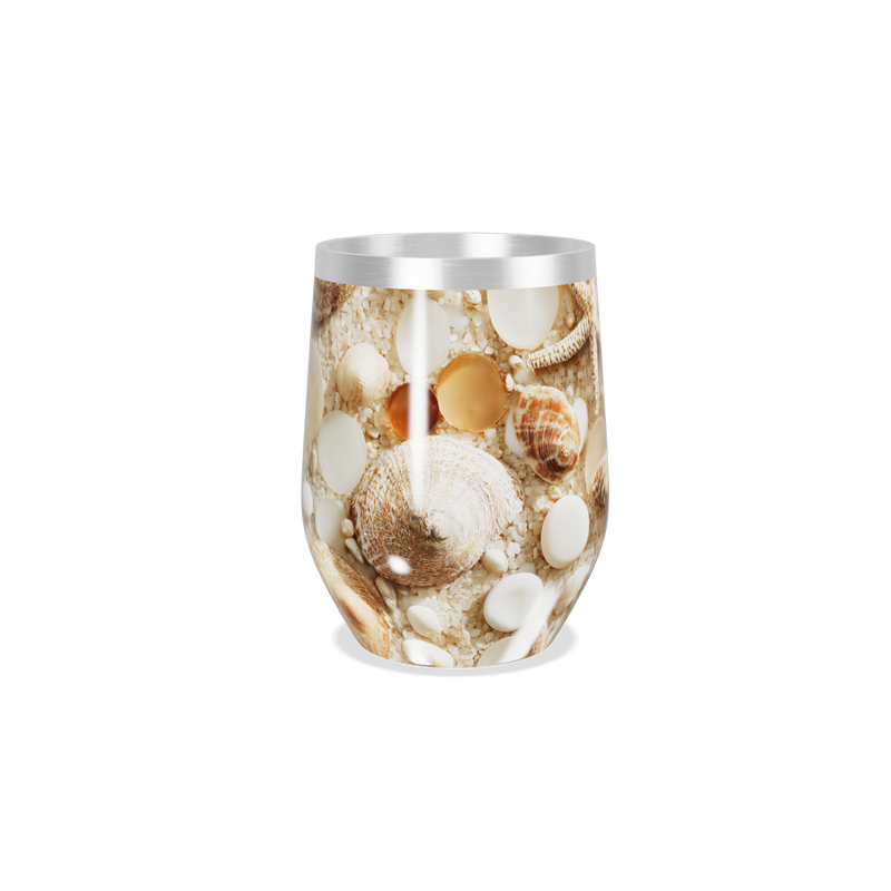 Copo Térmico Slim - Conchas Marinhas Aço Inox