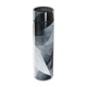 Garrafa Térmica Touch - Design Geométrico Cinza