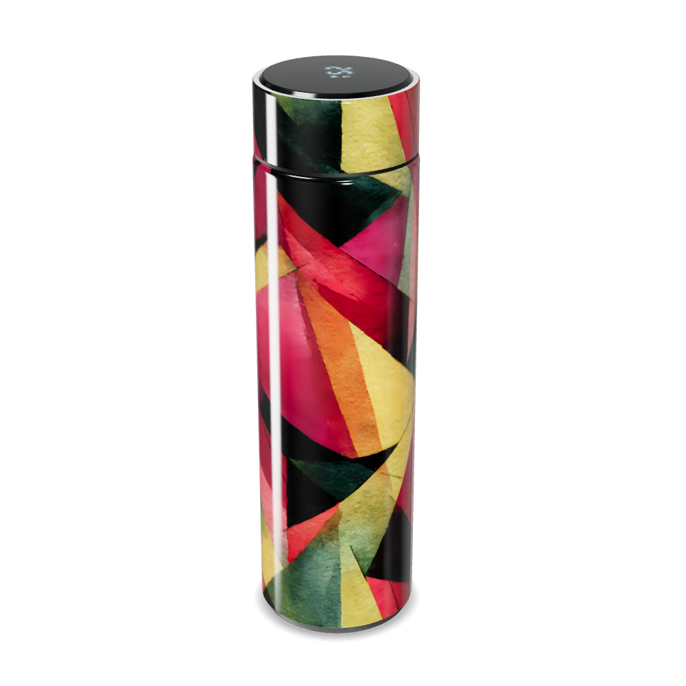 Garrafa Térmica Touch Estampa Colorida