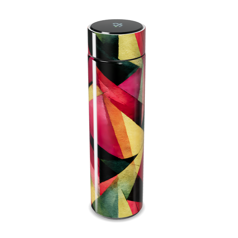 Garrafa Térmica Touch Estampa Colorida