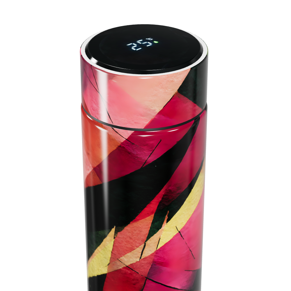 Garrafa Térmica Touch Estampa Colorida