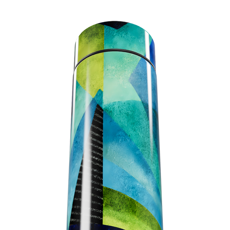 Garrafa Térmica Touch - Colorida Geométrica