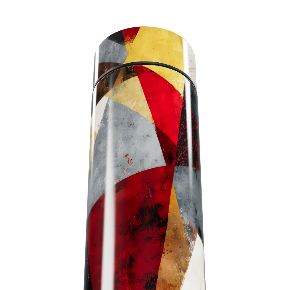 Garrafa Térmica Touch - Abstrata Colorida