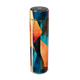 Garrafa Térmica Touch - Estampa Colorida Abstrata