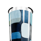 Copo Térmico - Azul com Estampa Abstrata