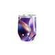 Copo Térmico Slim - Roxo Metálico Abstrato