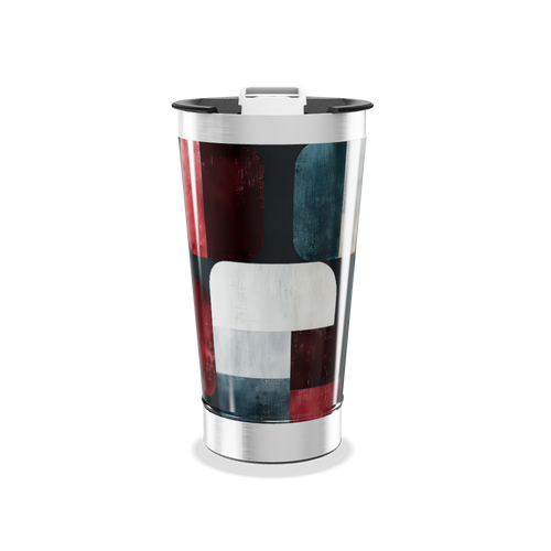 Copo Térmico - Aço Inox Estampa Colorida