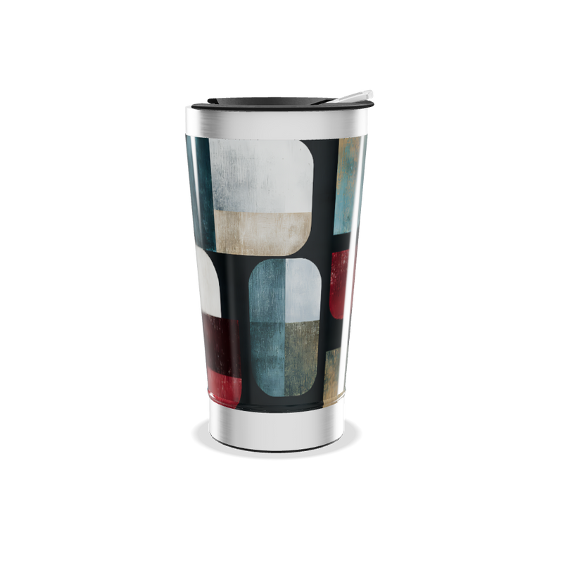 Copo Térmico - Aço Inox Estampa Colorida