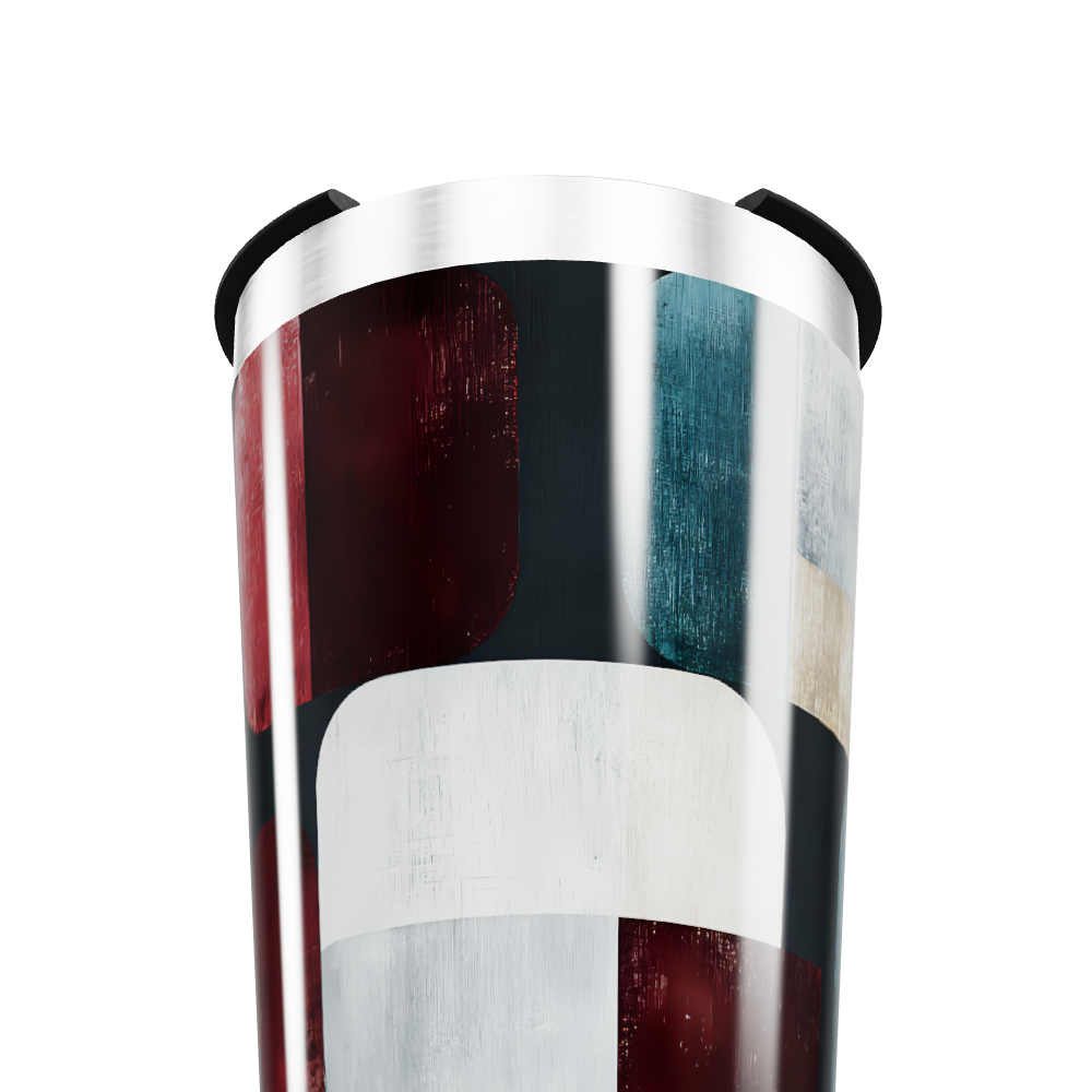 Copo Térmico - Aço Inox Estampa Colorida