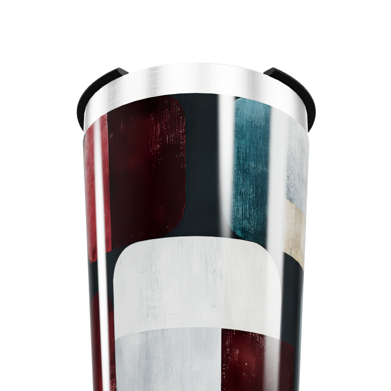 Copo Térmico - Aço Inox Estampa Colorida