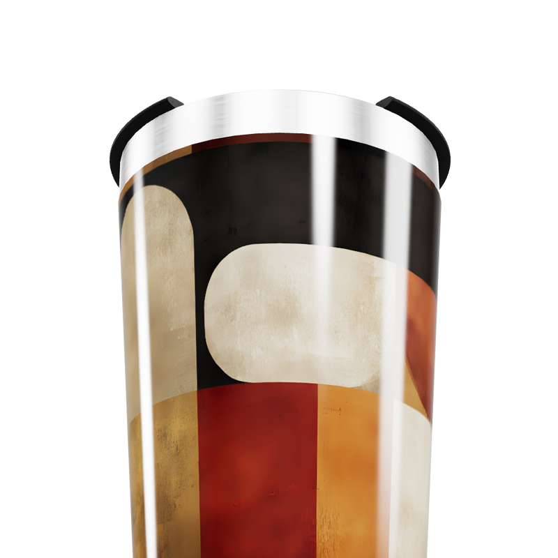 Copo Térmico - Estampa Geométrica Colorida