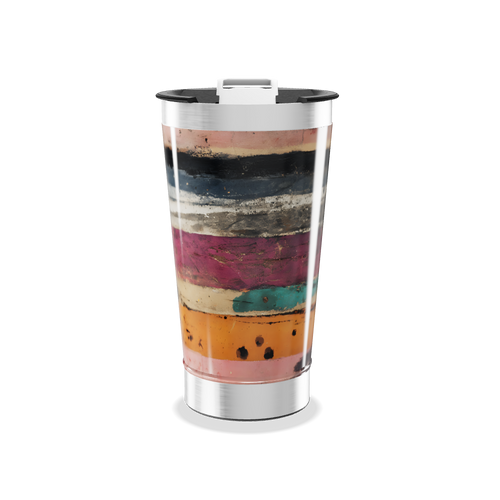 Copo Térmico - Cores Multicoloridas
