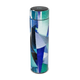 Garrafa Térmica Touch - Estampa Azul Abstrata