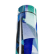 Garrafa Térmica Touch - Estampa Azul Abstrata