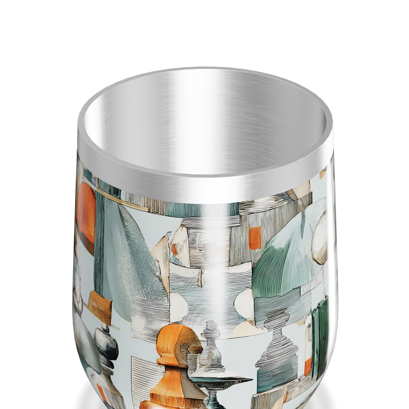 Copo Térmico Slim - Estampado Abstrato Colorido