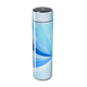 Garrafa Térmica Touch - Azul com Estampa Geométrica