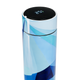 Garrafa Térmica Touch - Azul com Estampa Geométrica