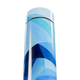 Garrafa Térmica Touch - Azul com Estampa Geométrica