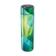 Garrafa Térmica Touch - Verde com Estampa Geométrica