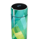 Garrafa Térmica Touch - Verde com Estampa Geométrica