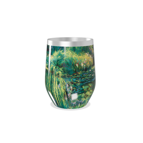 Copo Térmico Slim - Jardim Monet Inox