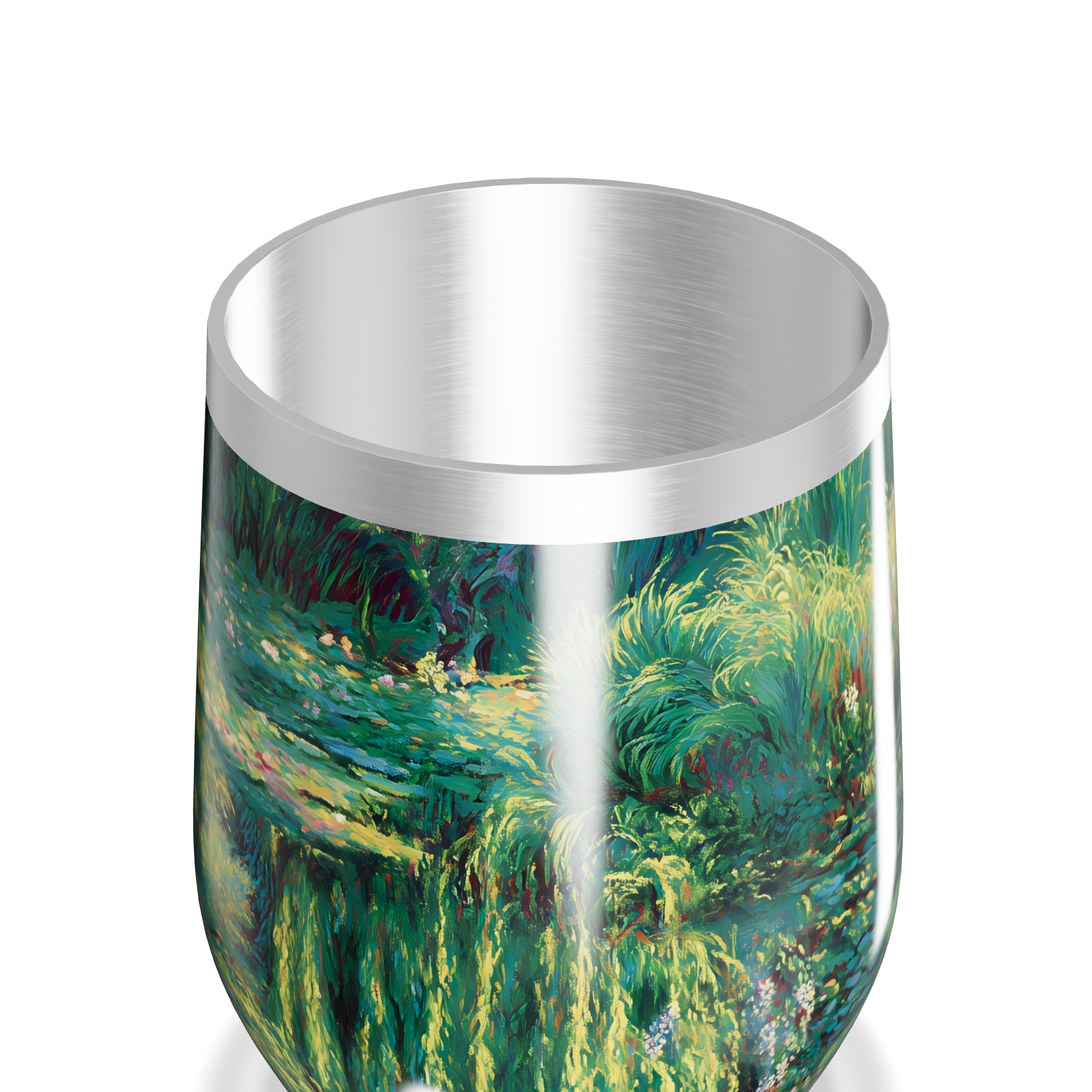 Copo Térmico Slim - Jardim Monet Inox