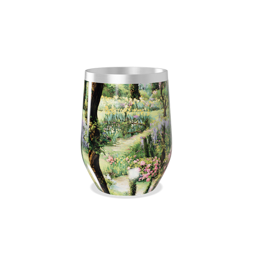 Copo Térmico Slim - Estampa Jardim Colorido