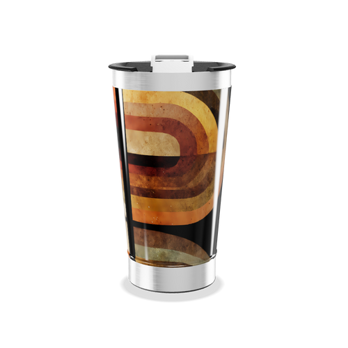 Copo Térmico - Estampa Retrô