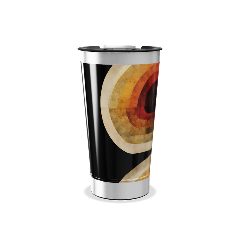 Copo Térmico - Estampa Retrô