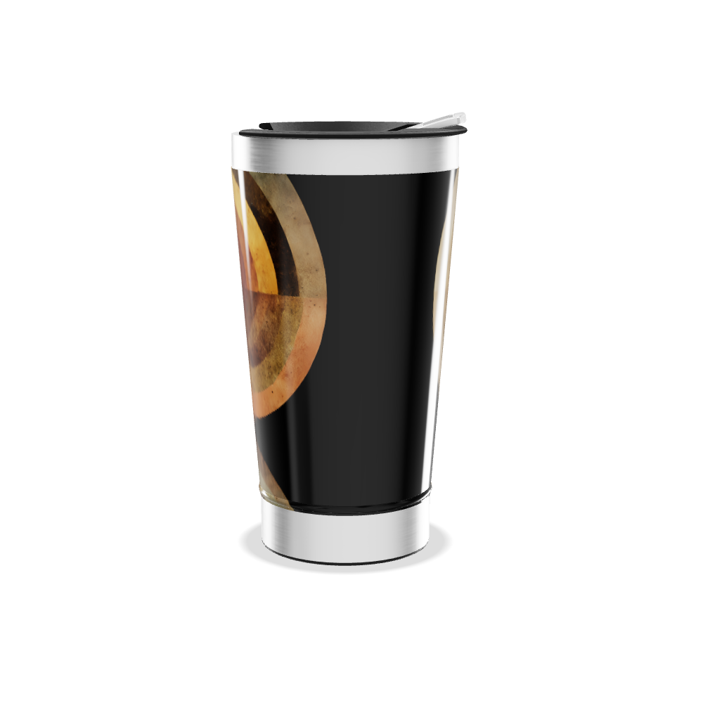 Copo Térmico - Estampa Retrô