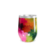Copo Térmico Slim - Estampa Abstrata Colorida