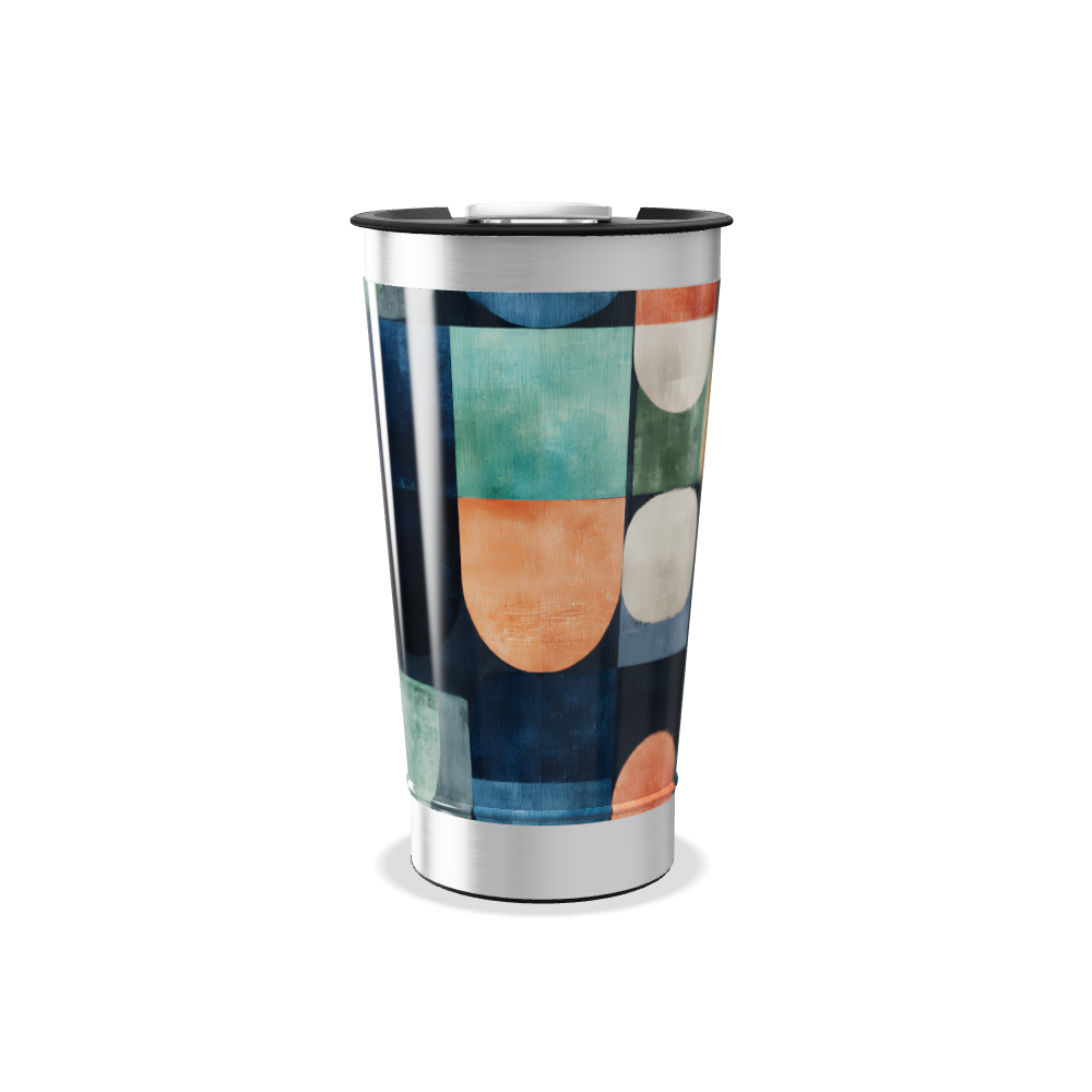 Copo Térmico - Estampado Multicolorido