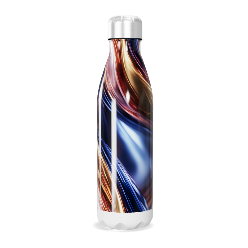 Garrafa Inox - Estampa Colorida