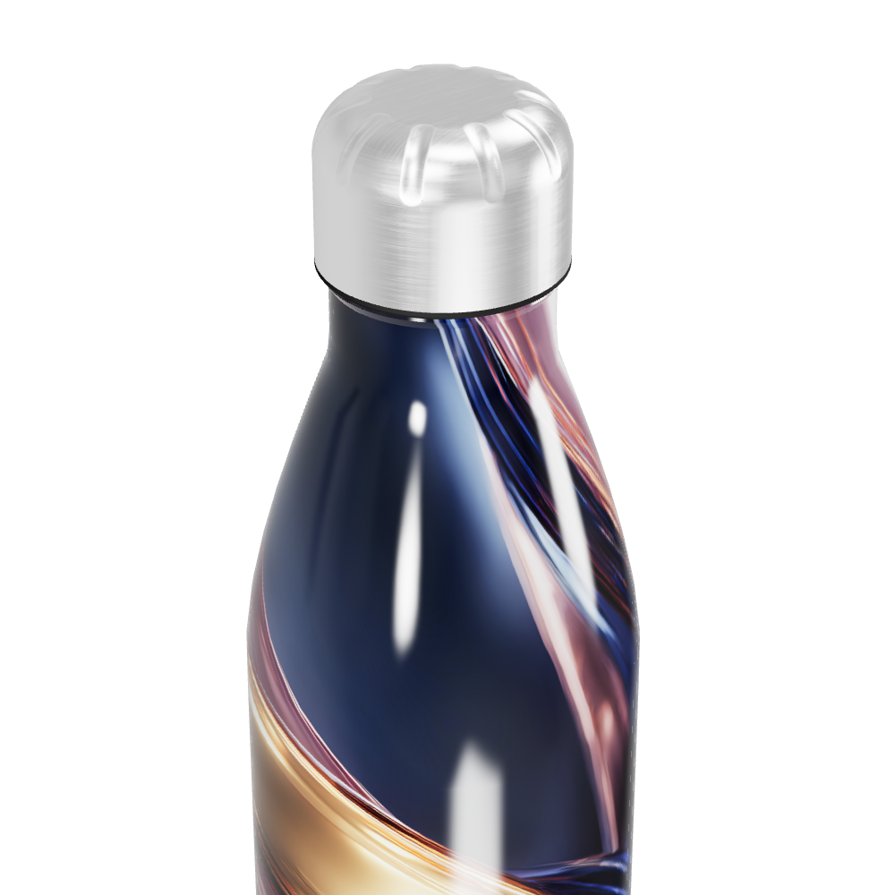 Garrafa Inox - Estampa Colorida