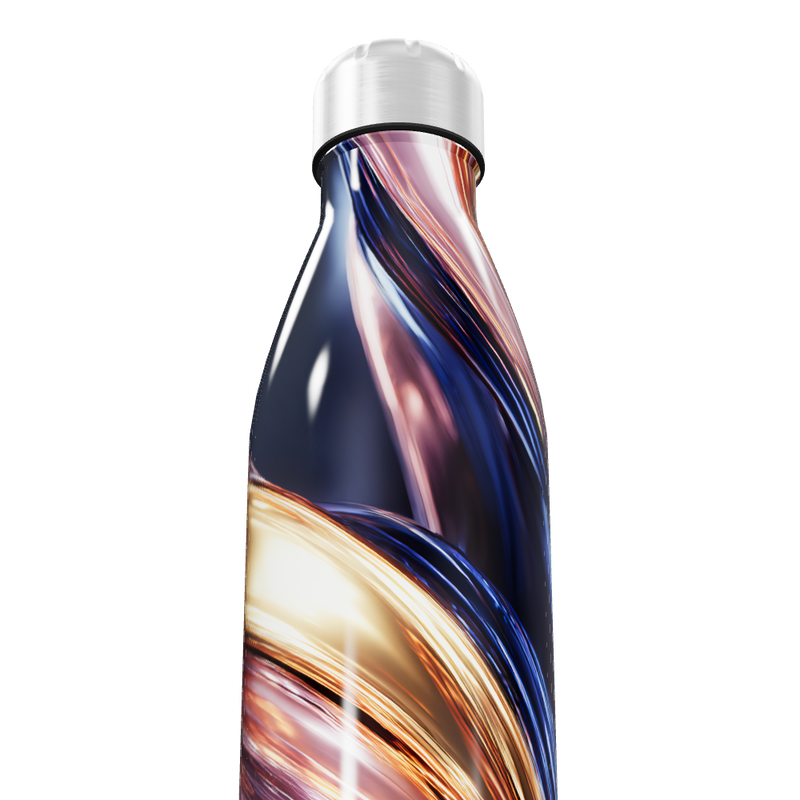 Garrafa Inox - Estampa Colorida