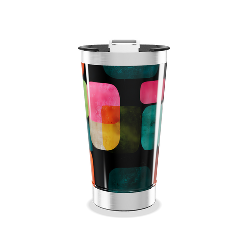 Copo Térmico - Estampado Colorido