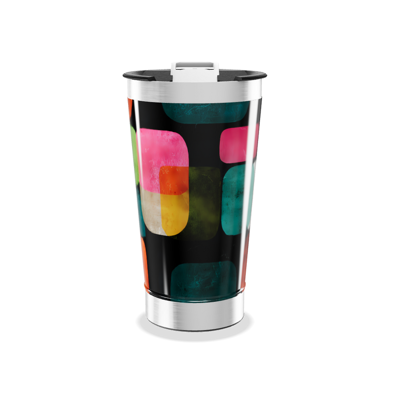 Copo Térmico - Estampado Colorido