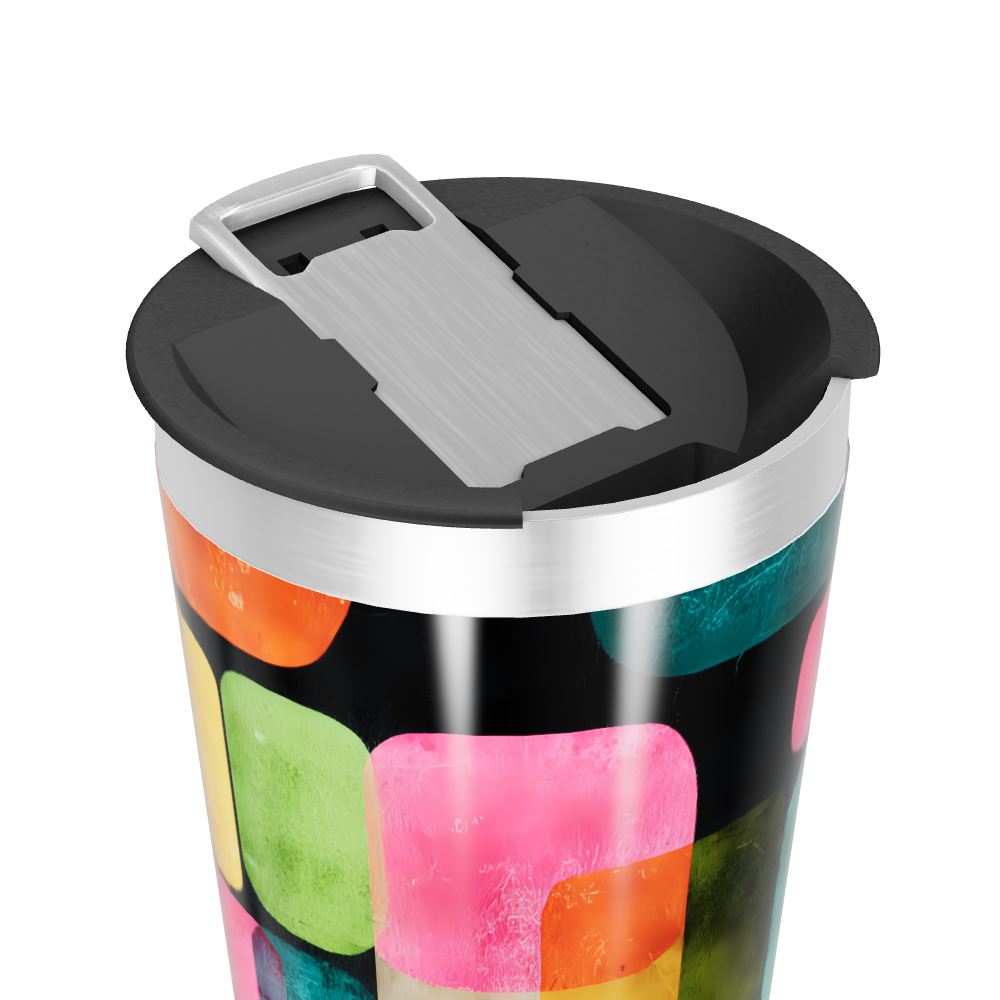 Copo Térmico - Estampado Colorido