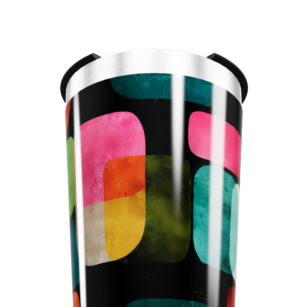 Copo Térmico - Estampado Colorido