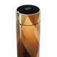Garrafa Térmica Touch - Estampa Geométrica Laranja