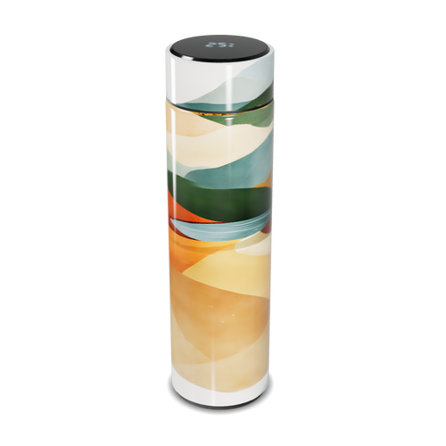 Garrafa Térmica Touch - Com Estampa Colorida